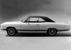 Beaumont Custom SD Hardtop Coupe 1967 года 